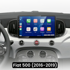 Fiat 500 16-19 - 9 "Radio with Apple CarPlay and Android Auto