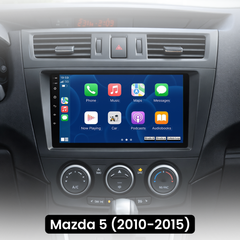 Mazda 5 10-15 - 9 "Radio with Apple CarPlay and Android Auto