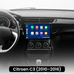 Citroën C3/DS3 10-16 - 9 "Radio with Apple CarPlay and Android Auto