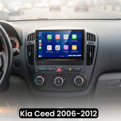 Kia Ceed 06-12 - 9 "Radio with Apple CarPlay and Android Auto