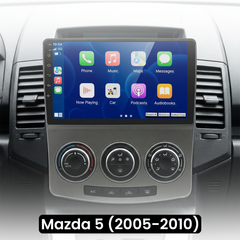 Mazda 5 05-10 - 9" Radio with Apple CarPlay and Android Auto