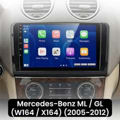 Mercedes -Benz ML - 9 "Radio with Apple CarPlay and Android Auto