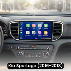 KIA Sportage 16-18 - 9 "Radio with Apple CarPlay and Android Auto