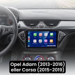 Opel Adam/Corsa 13-19 - 9 "Radio with Apple CarPlay and Android Auto