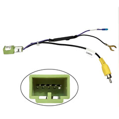 Adapter Cable Suzuki/Mistubishi/Isuzu - Original Rear Camera on retrofitted radio