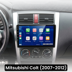 Mitsubishi Colt 07-12 - 9 "Radio with Apple CarPlay and Android Auto