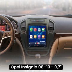 Opel Insignia 08-13 - 9.7" Radio with Apple CarPlay and Android Auto