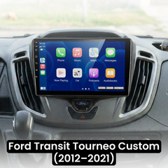 Ford Transit Tourneo Custom 12-21 - 9" Radio with Apple CarPlay and Android Auto
