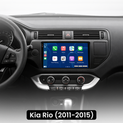 Kia Rio 11-15 - 9" Radio with Apple CarPlay and Android Auto