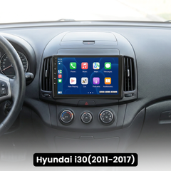Hyundai I30 11-17 - 9" Radio with Apple CarPlay and Android Auto