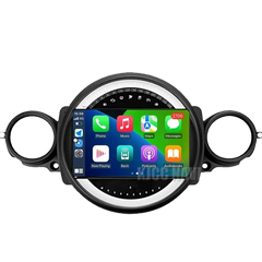 Mini Cooper 06–14 – 9-Zoll-Radio mit Apple CarPlay und Android Auto