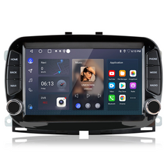 Fiat 500 16-19 - 7" Radio with Apple CarPlay and Android Auto
