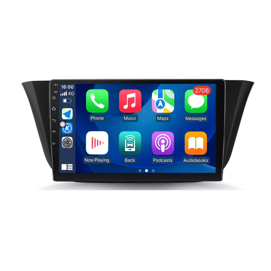 Iveco Daily 13-21 - 9" Radio with Apple CarPlay and Android Auto