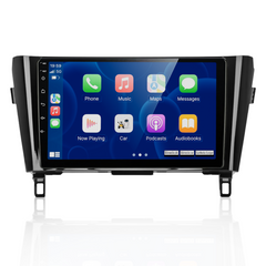 Nissan Qashqai/X-Trail 13-19-10.1 "Radio with Apple CarPlay and Android Auto