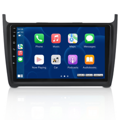VW Polo 09-20 - 9" Radio with Apple CarPlay and Android Auto