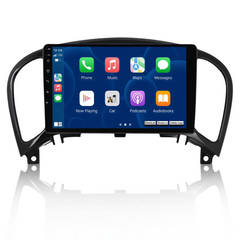 Nissan Juke 10-14 - 9 "Radio with Apple CarPlay and Android Auto