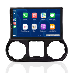 Jeep Wrangler 15-17 - 10.1 "Radio with Apple CarPlay and Android Auto