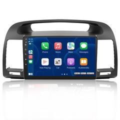 Toyota Camry 02-06 - 9" Radio with Apple CarPlay and Android Auto 