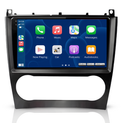 Mercedes -Benz W203 - 9 "Radio with Apple CarPlay and Android Auto