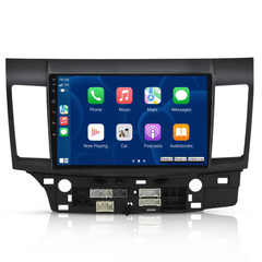 Mitsubishi Lancer 07-13 - 9 "Radio with Apple CarPlay and Android Auto