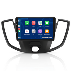 Ford Transit Tourneo Custom 12-21 - 9" Radio with Apple CarPlay and Android Auto
