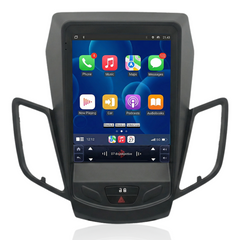 Ford Fiesta 2009-2016-9.7 "Radio with Apple CarPlay and Android Auto