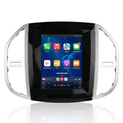 Mercedes Vito 14-21 - 9.7" Radio with Apple CarPlay and Android Auto