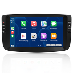 Fiat Linea Punto 12-15 - 9 "Radio with Apple CarPlay and Android Auto