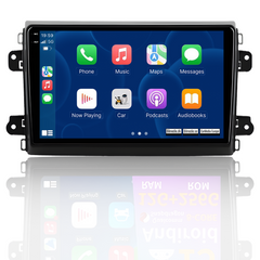 Boxer/Jumper/Ducato 20-25 - 9" Radio with Apple CarPlay and Android Auto