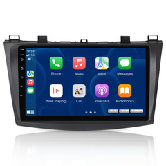 Mazda 3 10-13 - 9 "Radio with Apple CarPlay and Android Auto