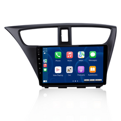 Honda Civic 12-17 - 9 "Radio with Apple CarPlay and Android Auto