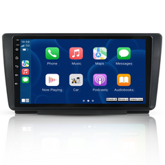 Skoda Octavia 04-13 - 9 "Radio with Apple CarPlay and Android Auto