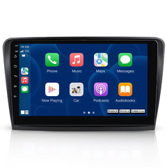 Skoda Superb 08-15 - 10.1 "Radio with Apple CarPlay and Android Auto