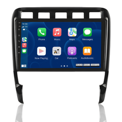 Porsche Cayenne 02-10 - 9" Radio with Apple CarPlay and Android Auto