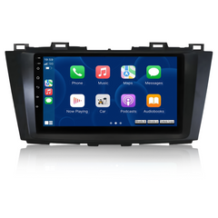 Mazda 5 10-15 - 9 "Radio with Apple CarPlay and Android Auto