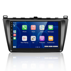 Mazda 6 07-15 - 9 "Radio with Apple CarPlay and Android Auto