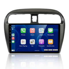 Mitsubishi Space Star 12-18 - 9 "Radio with Apple CarPlay and Android Auto