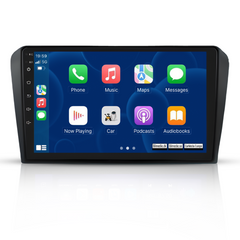 Mazda 3 04-09 - 9" Radio with Apple CarPlay and Android Auto