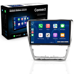 Skoda Octavia 08-13 - 10.1 "Radio with Apple CarPlay and Android Auto