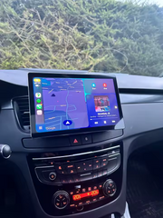 Peugeot 508 11-18 - 9" Radio with Apple CarPlay and Android Auto