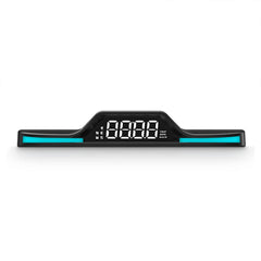 Head Up Display (Skin)-Velocímetro GPS universal com alarme de excesso de velocidade