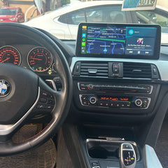 BMW 3/4-serie 13-17 - 12,3" Radio m. Apple CarPlay og Android Auto – Bilmedie.dk