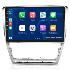 Skoda Octavia 08-13 - 10.1 "Radio with Apple CarPlay and Android Auto