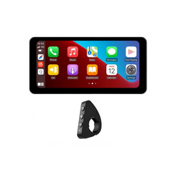 6,3” CarPlay til Motorcykel – Trådløs Apple CarPlay & Android Auto med Styrknapper