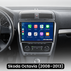 Skoda Octavia 08-13 - 10.1 "Radio with Apple CarPlay and Android Auto