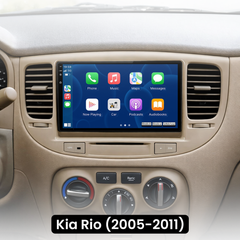 Kia Rio 05-11 - 9 "Radio with Apple CarPlay and Android Auto