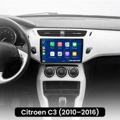 Citroën C3/DS3 10-16 - 9 "Radio with Apple CarPlay and Android Auto
