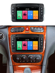 Mercedes-Benz W210 mm. 1998-2008 - 7 "Radio mit Apple CarPlay und Android Auto