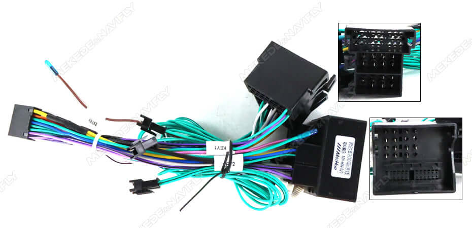 Mercedes-Benz W203 mm. - 8" Radio m. Apple CarPlay og Android Auto – Bilmedie.dk