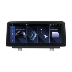 BMW 3/4 Series 13-17-10.25 "rádio s Apple CarPlay a Android Auto